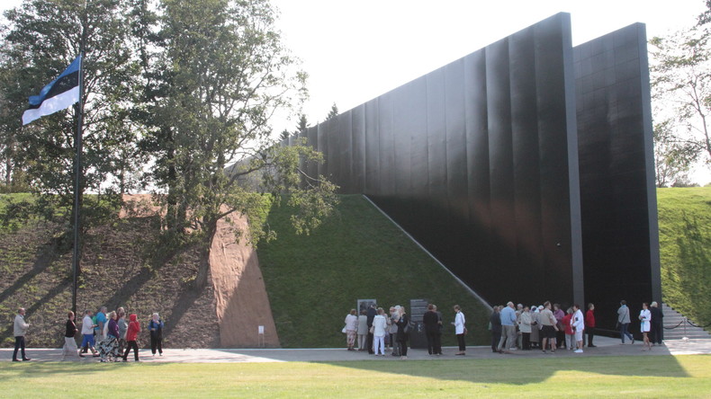 Denkmal für die Opfer des Kommunismus in Estland beschädigt