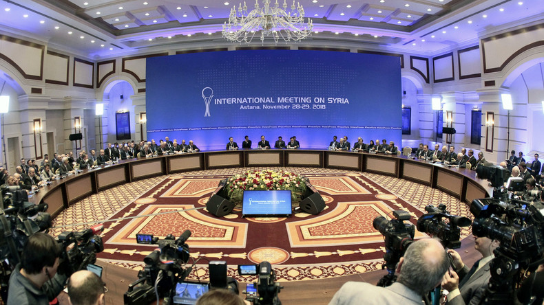 Russland nach Gesprächen mit syrischer Opposition: USA besetzen und teilen Syrien