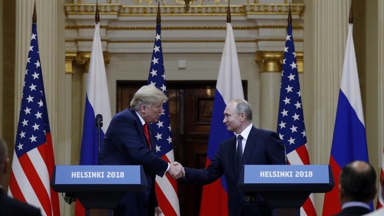 Sacharowa: Trump sagt Treffen mit Putin nicht wegen Ukraine, sondern aus innenpolitischen Gründen ab