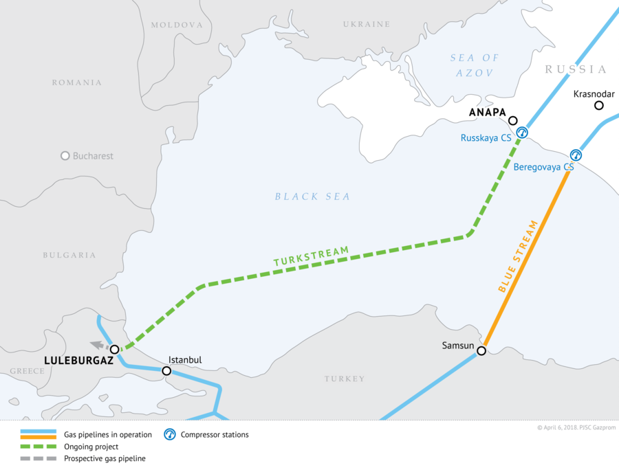 Turkish Stream: Russland und Türkei schließen Bau von Untersee-Abschnitt ab