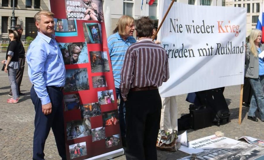 Pyrrhussieg? Maidan-Aktivisten verhindern in Dresden Buchvorstellung über Odessa-Pogrom