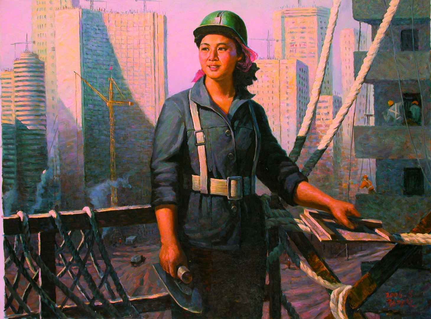 Nordkoreanische Kunst gegen Vorurteile und zum besseren Miteinander