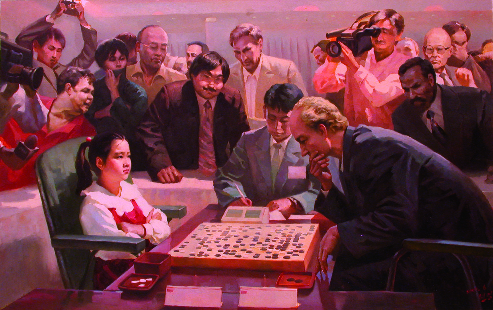Nordkoreanische Kunst gegen Vorurteile und zum besseren Miteinander