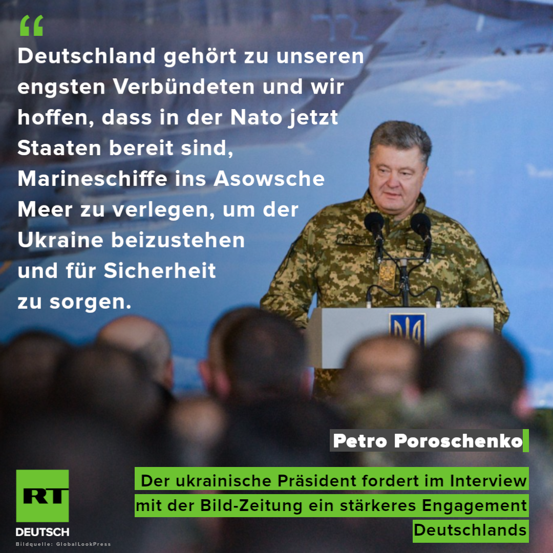 "Eine große Freundin der Ukraine": Poroschenko setzt auf Kanzlerin Merkel