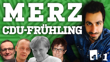 Merz stürzt Merkel! | Ende der Altparteien und der Desinformation | 451 Grad | 77