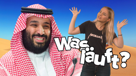WAS LÄUFT bei Prinz bin Salman und seiner Weltherrschaft?