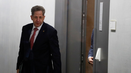 "Bei Falschberichterstattung ertappt": Maaßens Rede im Wortlaut