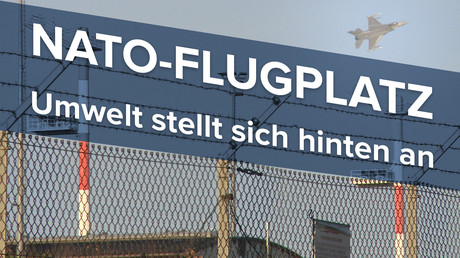 US-Luftwaffenstützpunkt in Spangdahlem: Nebenwirkungen inklusive (Video)