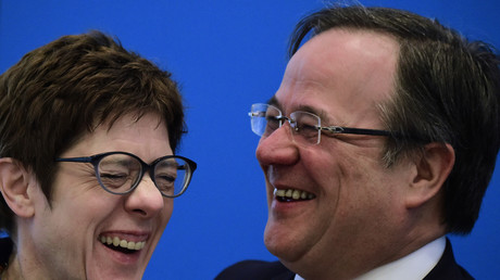 Folge der Führungsdebatte? Union legt in Umfrage deutlich zu
