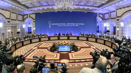 Russland nach Gesprächen mit syrischer Opposition: USA besetzen und teilen Syrien