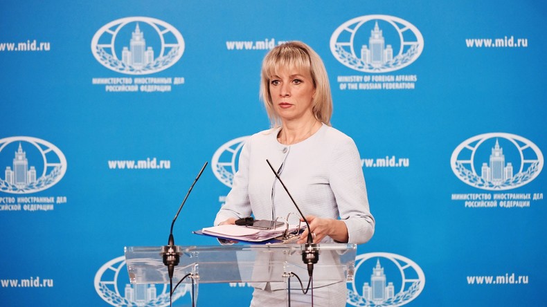 Russisches Außenministerium: Kriegsrecht in der Ukraine ist "Kulisse" für Provokationen im Donbass