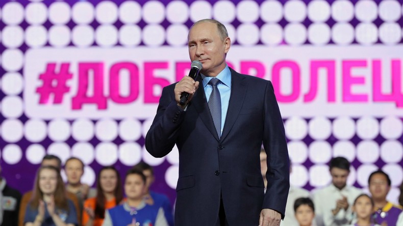 Putin zur Weigerung, mit Poroschenko zu telefonieren: "Will nicht an seinem Wahlkampf teilnehmen"