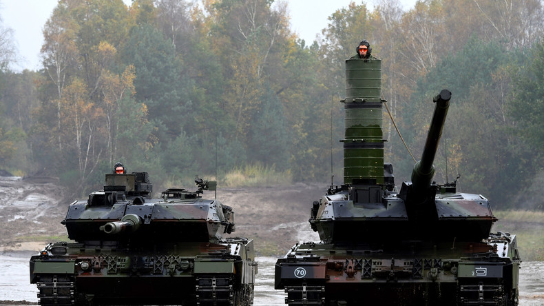 Es rollt: Bundeswehr stellt neues Panzerbataillon auf