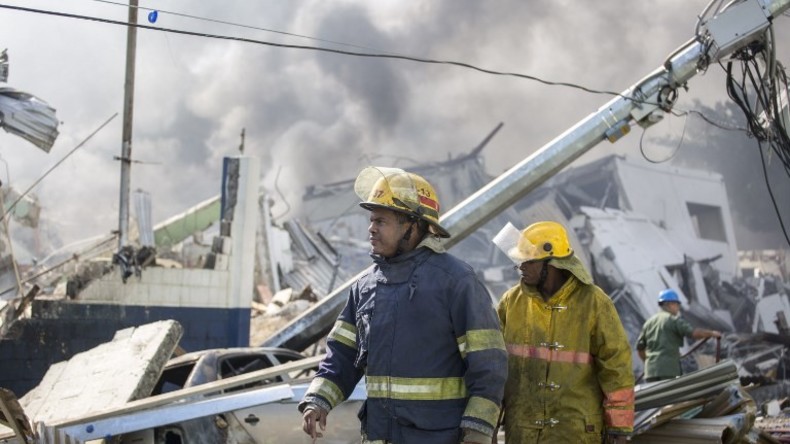 Fünf Tote und mehr als einhundert Verletzte nach Explosion in Dominikanischer Republik