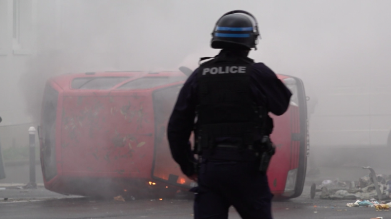 Frankreich: Auch Schüler und Studenten bringen Wut und Protest auf die Straßen