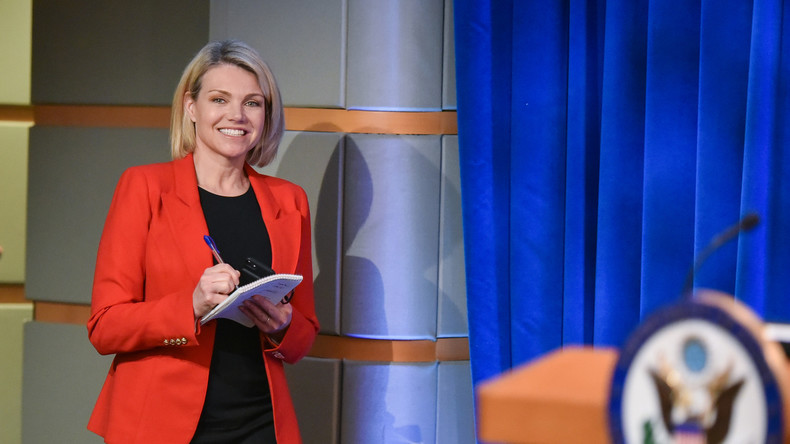 Trump will Außenamtssprecherin und ehemalige Moderatorin Nauert zur UN-Botschafterin machen