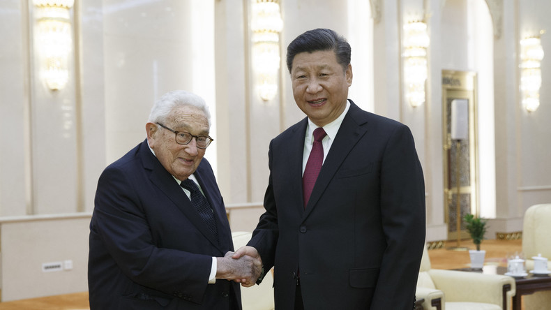 Zum Scheitern verurteiltes Projekt: USA wollen China und Russland gegeneinander ausspielen