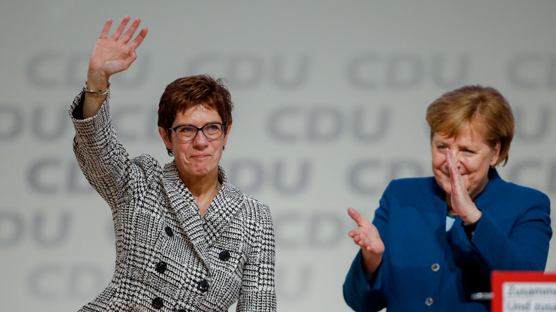 Grünen-Chefs: Freuen uns auf Wettbewerb mit Kramp-Karrenbauer