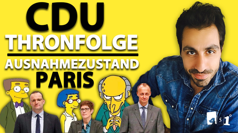 CDU-Parteitag Finale | Paris Fake-Brand | 451 Grad | 78