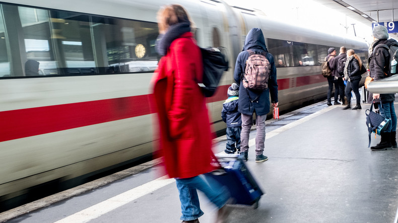 Deutsche Bahn: Bundesweiter Warnstreik am Montagmorgen zwischen 5 Uhr und 9 Uhr
