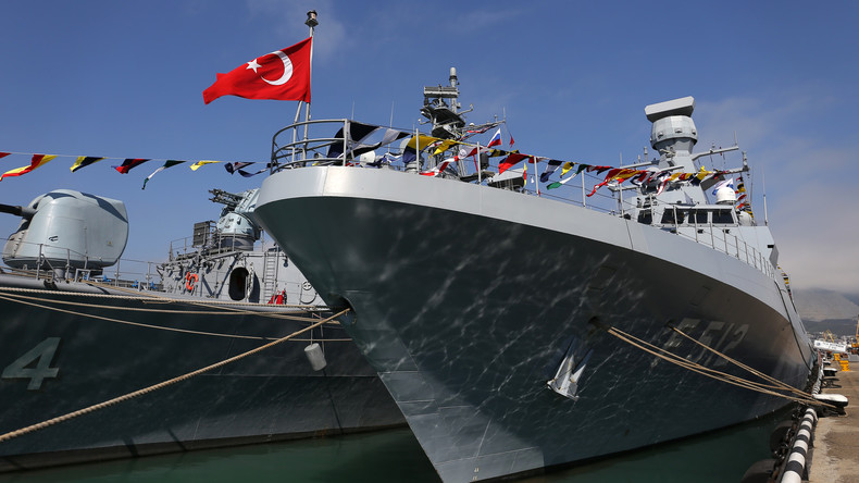 Türkei baut Flottenbasis an Schwarzmeer-Ostküste – wegen US-Ankündigung, Kriegsschiffe zu schicken