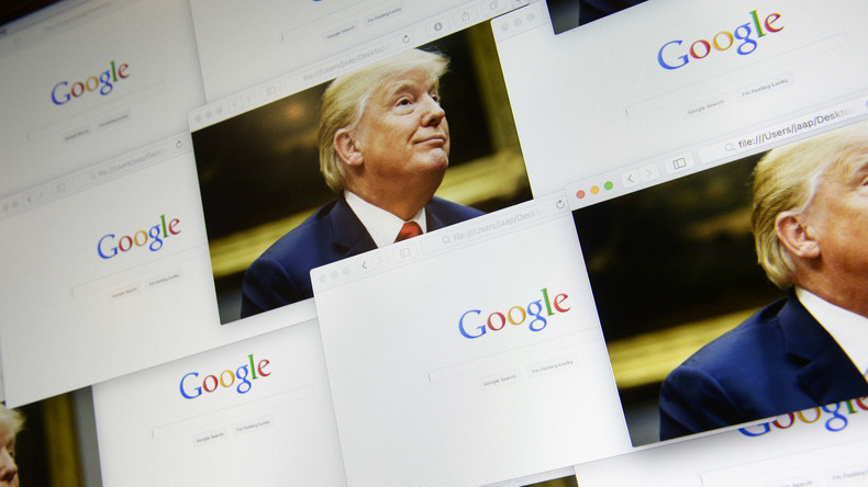 Fotos von Donald Trump erscheinen bei "Idiot"-Suche - Google-Chef erklärt warum