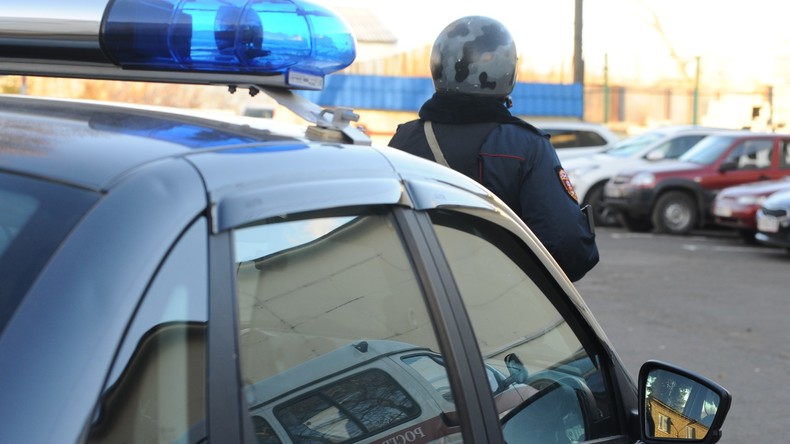 Südrussland: Unbekannter wirft Handgranate auf Sicherheitskräfte