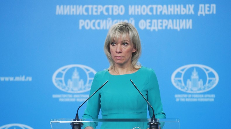 EU beschließt auf US-Druck Resolution gegen Nord Stream 2 – Sacharowa: "Blanker Wahnsinn für Europa"