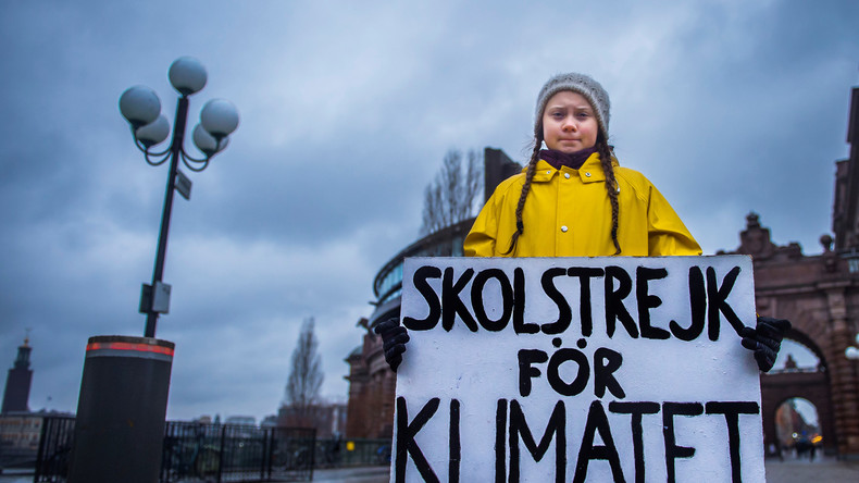 Immer freitags frei: Schwedische Schülerin fordert deutsche Kinder zum Schwänzen auf