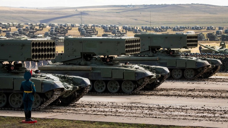 Studie über nicht-nuklearen Krieg zwischen NATO und Russland