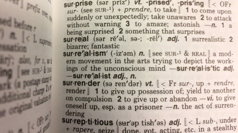 US-Wörterbuch kürt "Gerechtigkeit" zum Wort des Jahres
