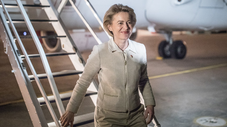 Von der Leyen zu Besuch bei deutschen Soldaten in Afghanistan