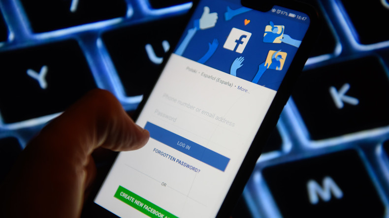 Klage gegen Facebook wegen Datenskandals: Milliarden von Dollar Börsenwert weg