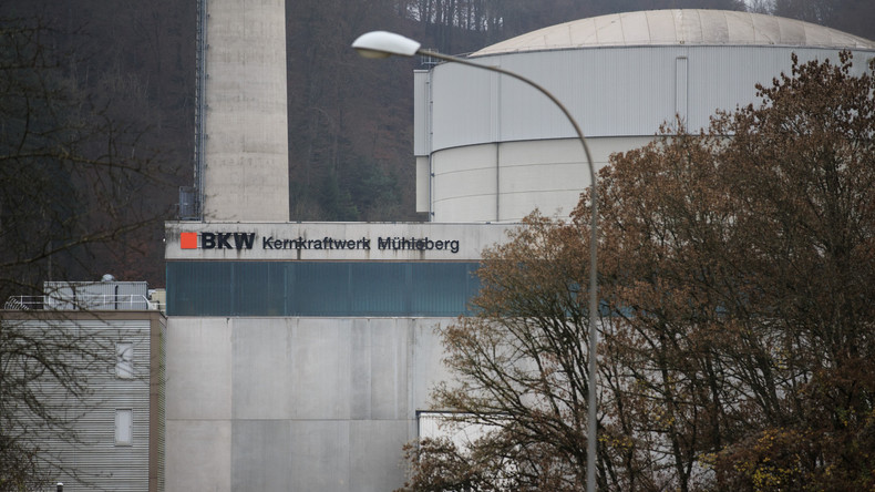 Countdown läuft: Schweizer Atomkraftwerk Mühleberg geht 2019 vom Netz