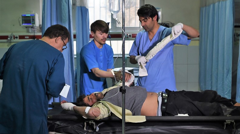 Anschlag auf Regierungsgebäude in Kabul fordert mindestens 43 Opfer