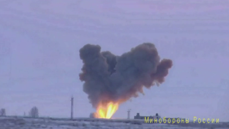 Weltweit erstes Video von Raketentest mit Hyperschall-Marschgleitkörper "Avantgarde" exklusiv bei RT