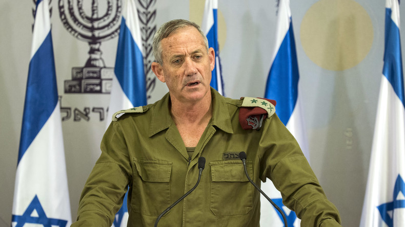 Israels Ex-Generalstabschef Benny Gantz gründet vor Wahl neue Partei