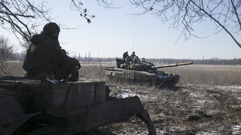 Silvester-Waffenruhe in der Ostukraine in Kraft getreten 