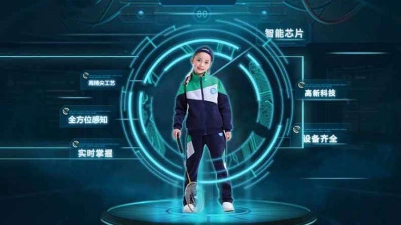 Uniform mit GPS-Tracking und Gesichtserkennung: Hightech Features in chinesischen Schulen
