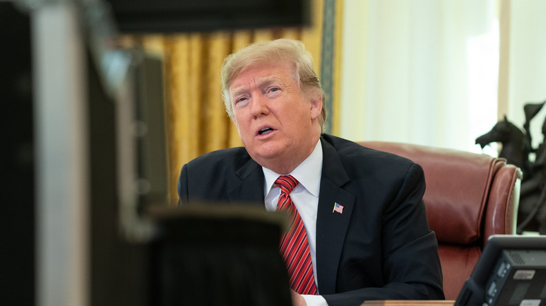Trump gibt Demokraten Schuld an Tod von Migrantenkindern an Grenze