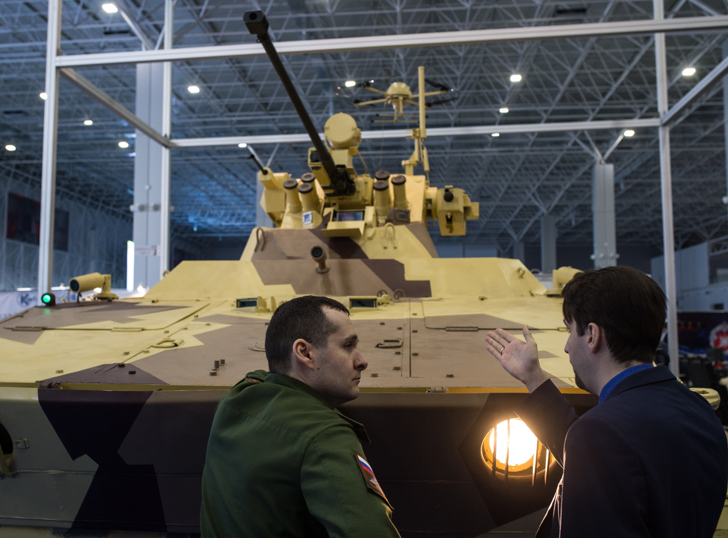 Haltet den Dieb? USA sehen Gefahr in russischen und chinesischen Waffen mit künstlicher Intelligenz