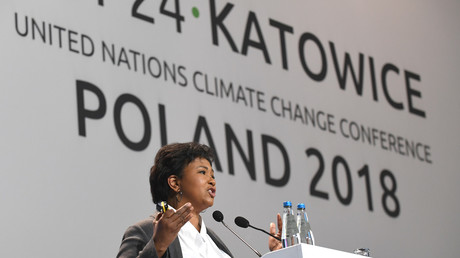 Negativpreis auf der Klimakonferenz: Deutschland "Fossil des Tages"