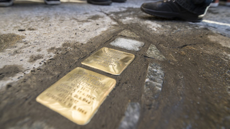 Stolpersteine zum Gedenken an Nazi-Opfer in Rom gestohlen