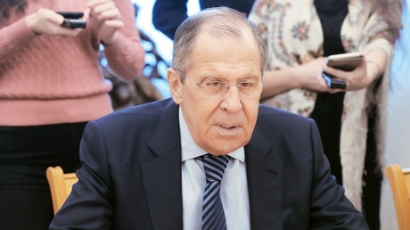 Außenminister Lawrow warnt vor neuen Provokationen der Ukraine an russischer Grenze