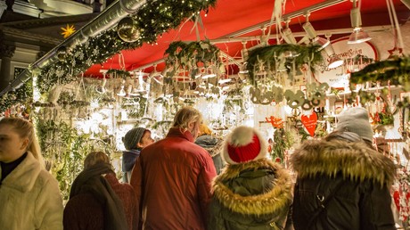 Bombendrohung: Einkaufszentrum und Weihnachtsmarkt in Schleswig-Holstein geräumt