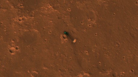 "Fantastisches Weihnachtsgeschenk": "InSight"-Roboter setzt erstes Messinstrument auf Mars