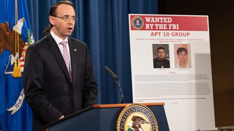 USA und Großbritannien werfen China Unterstützung einer Cyberspionage-Kampagne vor