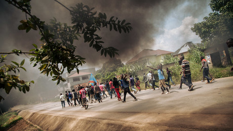 Proteste nach Wahlausschluss für einzelne Regionen in Kongo