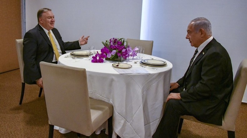 Pompeo zu Netanjahu: USA verpflichten sich zum Schutz Israels trotz Syrien-Abzugs
