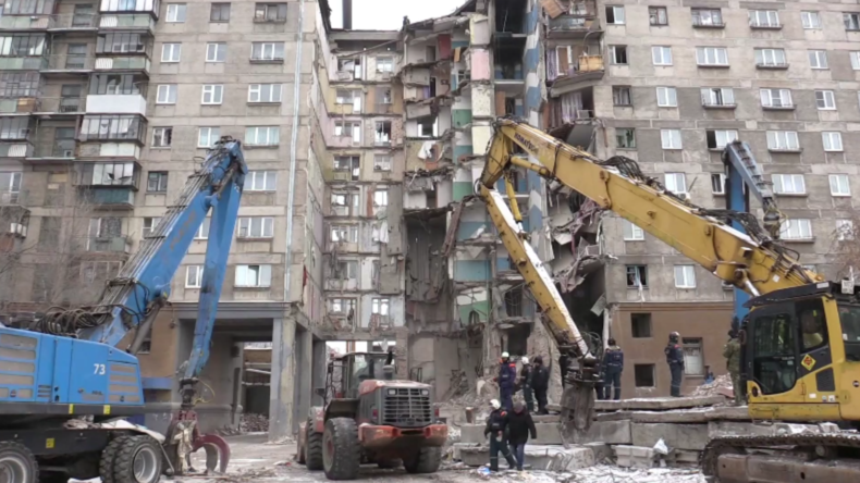 Russland: Rettungsaktion in Magnitogorsk abgeschlossen